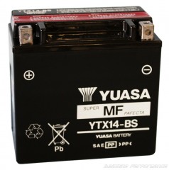 YUASA ytx14-bs Batterie
